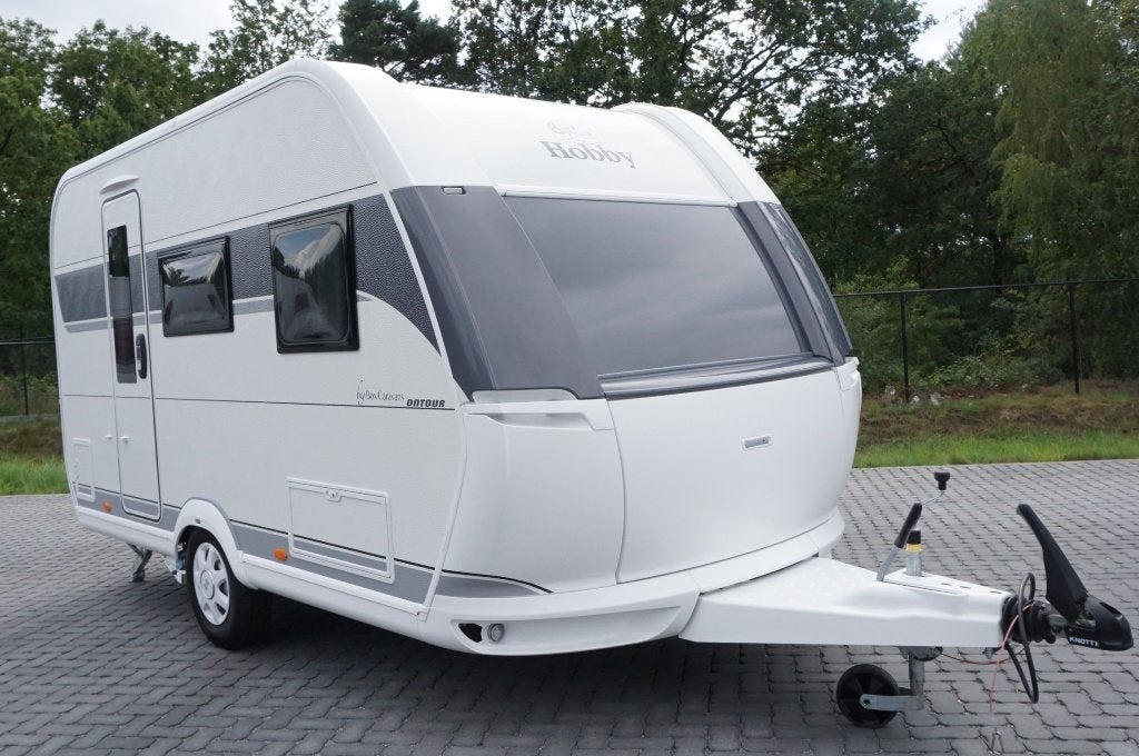 Prachtige 4pers.Hobby met mover, voortent, treinzit, frans b, Mover, Hobby, Bedrijf, Treinzit