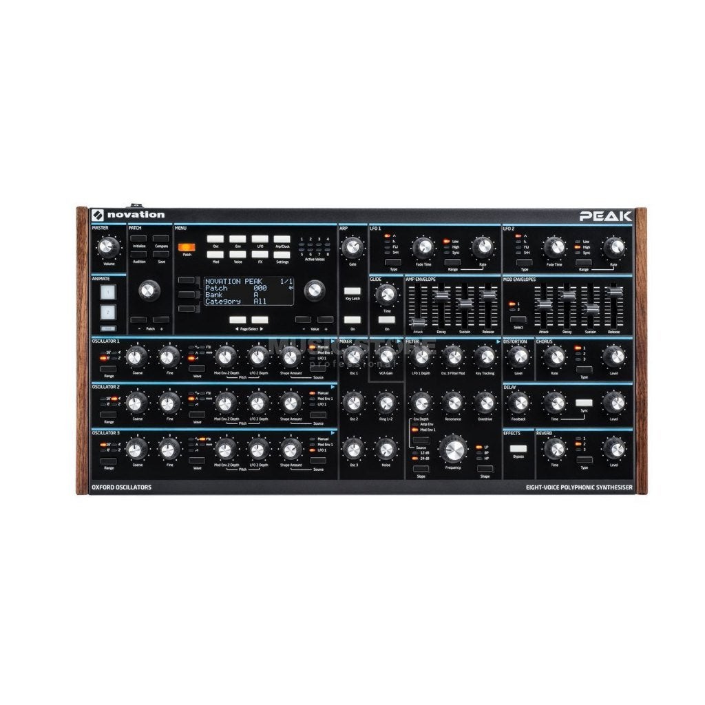 Novation Peak, Muziek en Instrumenten, Synthesizers, Ophalen of Verzenden, Gebruikt, Overige aantallen, Novation