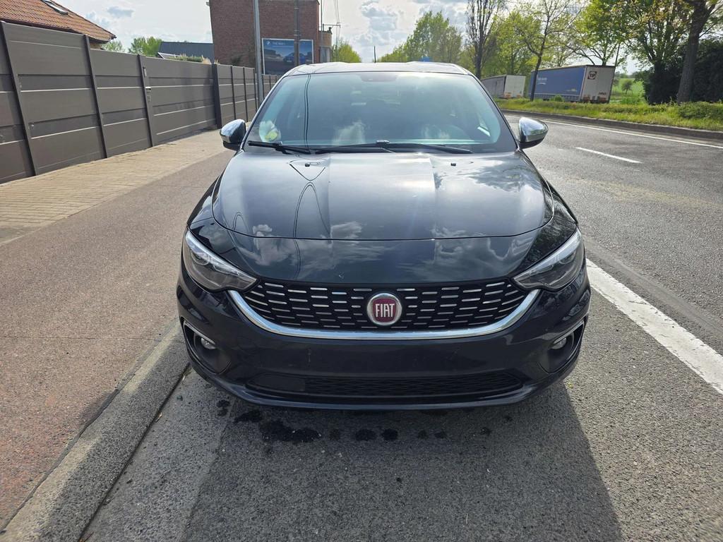 Fiat Tipo 1.6 MultiJet Mirror Bus. S 2019' 1°EIG. ZEER GOED, Auto's, Stof, Gebruikt, 4 cilinders, https://public.car-pass.be/vhr/bb70fa06-f927-4f3f-9d82-4b39f314a593