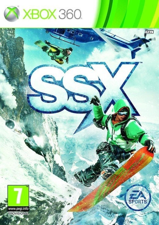 SSX Xbox 360 €5,99 | GameshopX nl, Games en Spelcomputers, Games | Xbox 360, Ophalen of Verzenden, Zo goed als nieuw, Sport, 3 spelers of meer