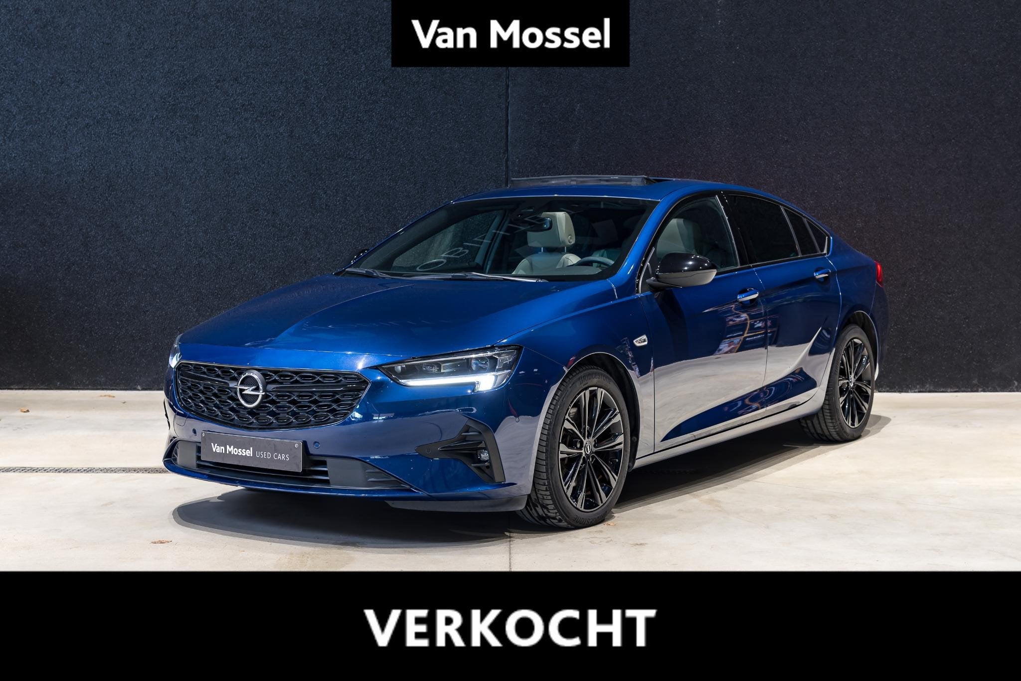 Opel Insignia Grand Sport 1.5 Turbo D S/S 90kW Business AT8, Autos, Euro 6, Entreprise, Carnet d'entretien, 5 portes