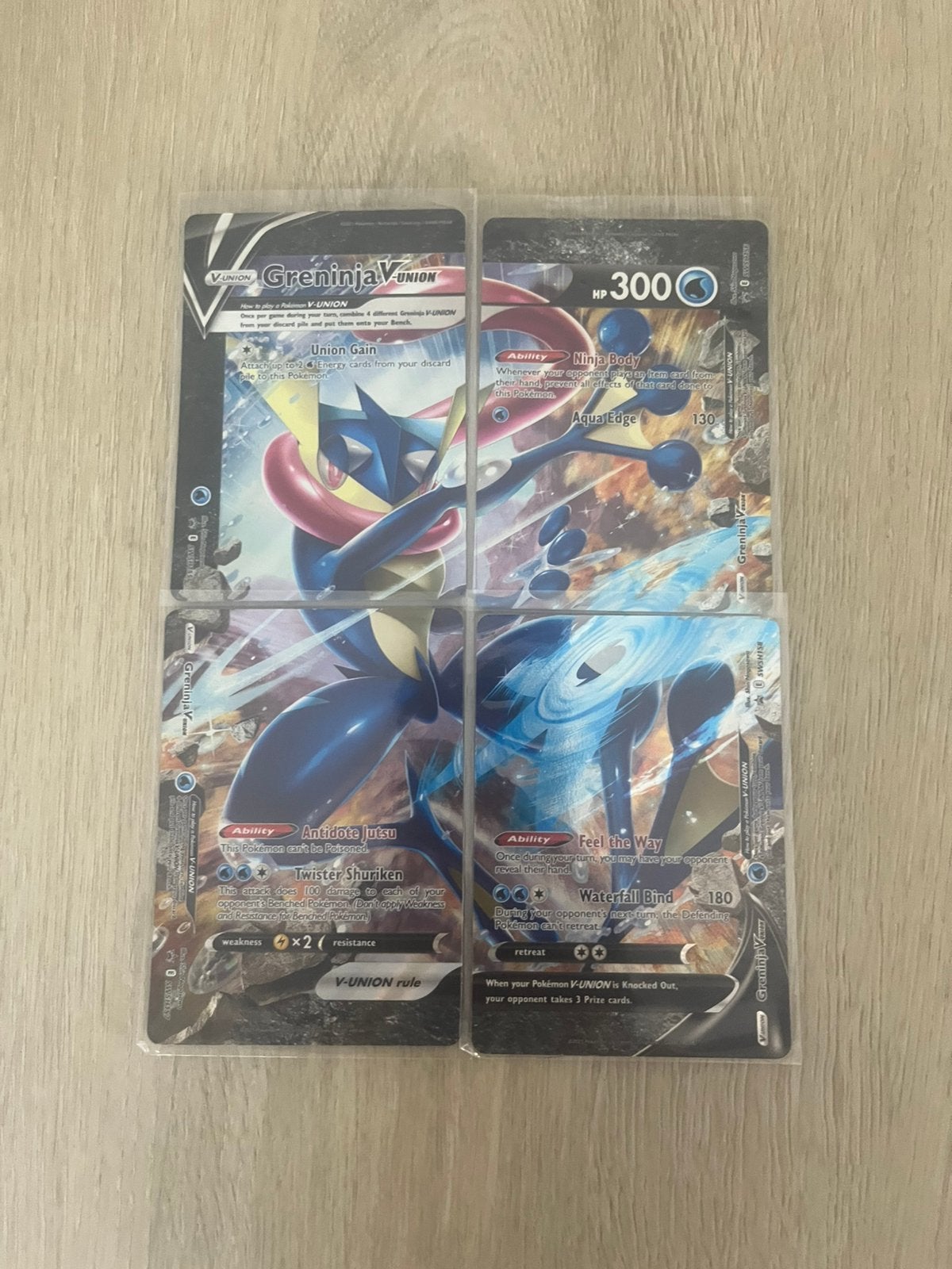 Union en V Greninja, Enlèvement ou Envoi, Comme neuf
