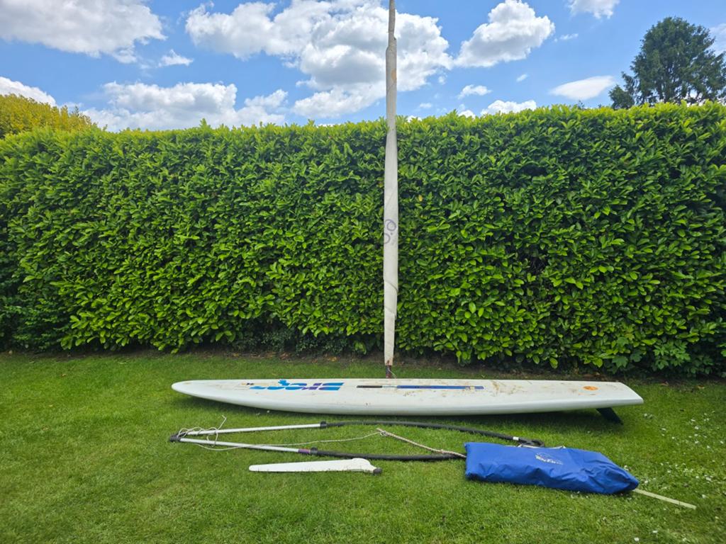 Surfplank, Ophalen