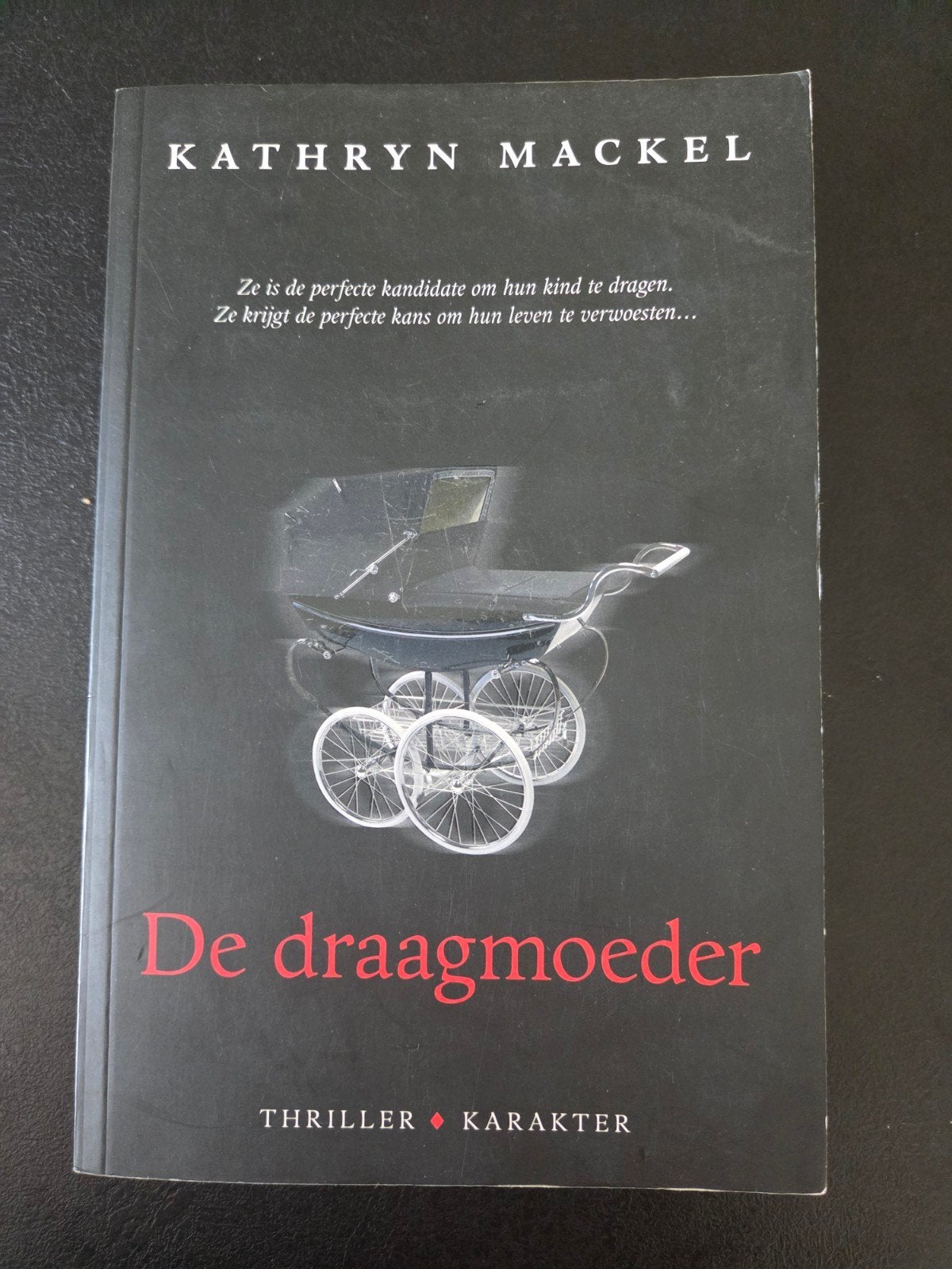 Kathryn Mackel - De draagmoeder, Ophalen of Verzenden, Kathryn Mackel