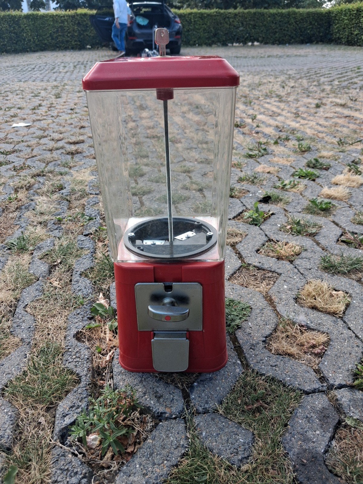 Kauwgombak, Antiek en Kunst, Curiosa en Brocante, Ophalen