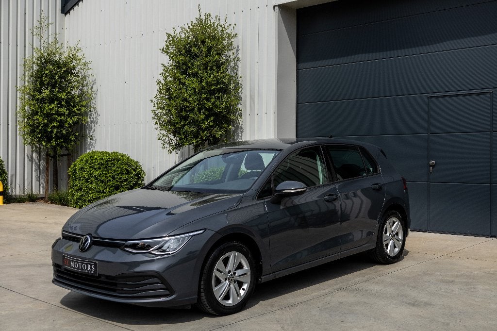 Volkswagen Golf 2.0 TDI DSG | ACC | VIRT COCKPIT | LED | BTW, Testrit aan huis, Golf, Zilver of Grijs, Leder en Alcantara