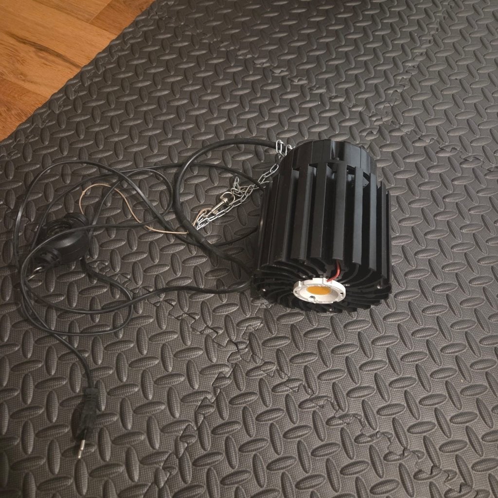 Kweektent HS60 + LED TGL Star 60 + afzuigset, Ophalen, Gebruikt