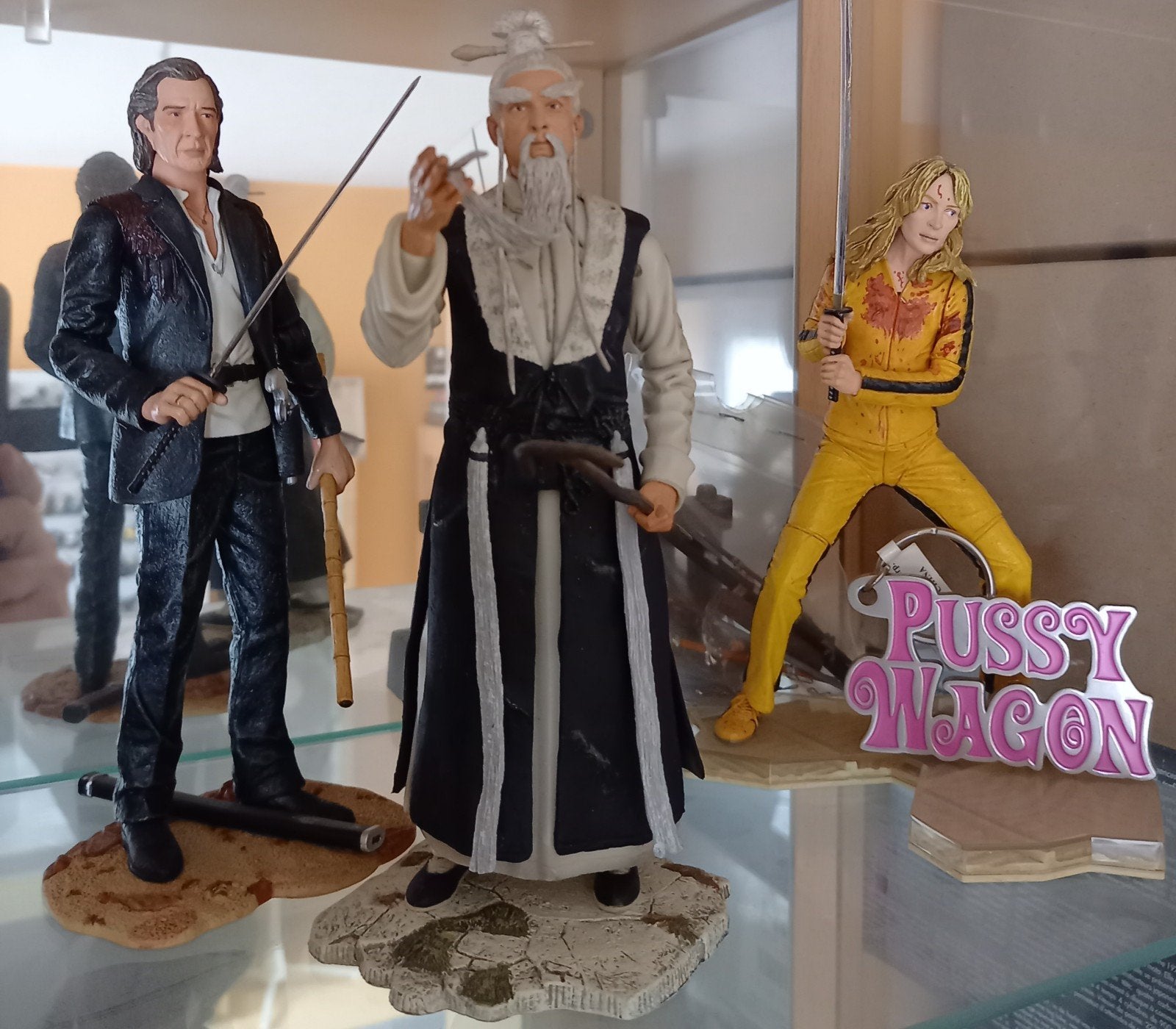 NECA kill bill vol.1 .2, Enlèvement, Utilisé, Humain
