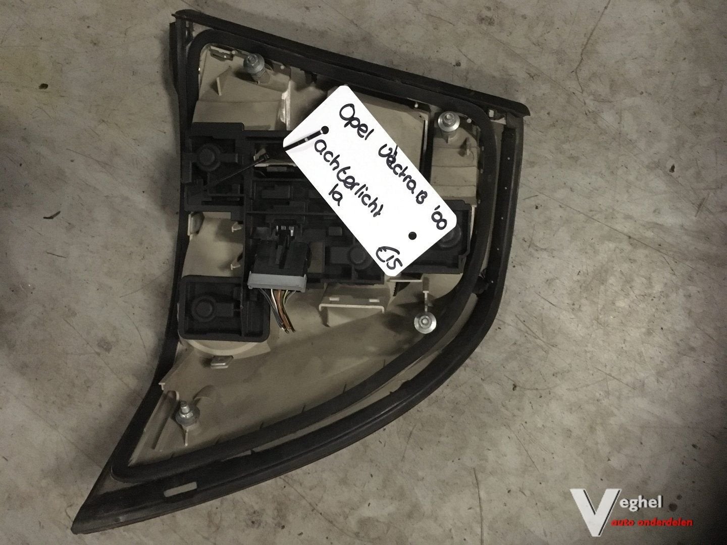 Opel vectra b 2000 achterlicht Links of Rechts, Gebruikt, -, -, Ophalen of Verzenden