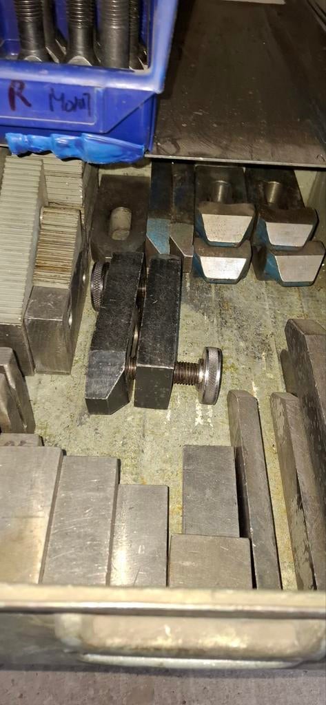 Industrieel opspangereedschap  voor frees , draai las werken, Ophalen