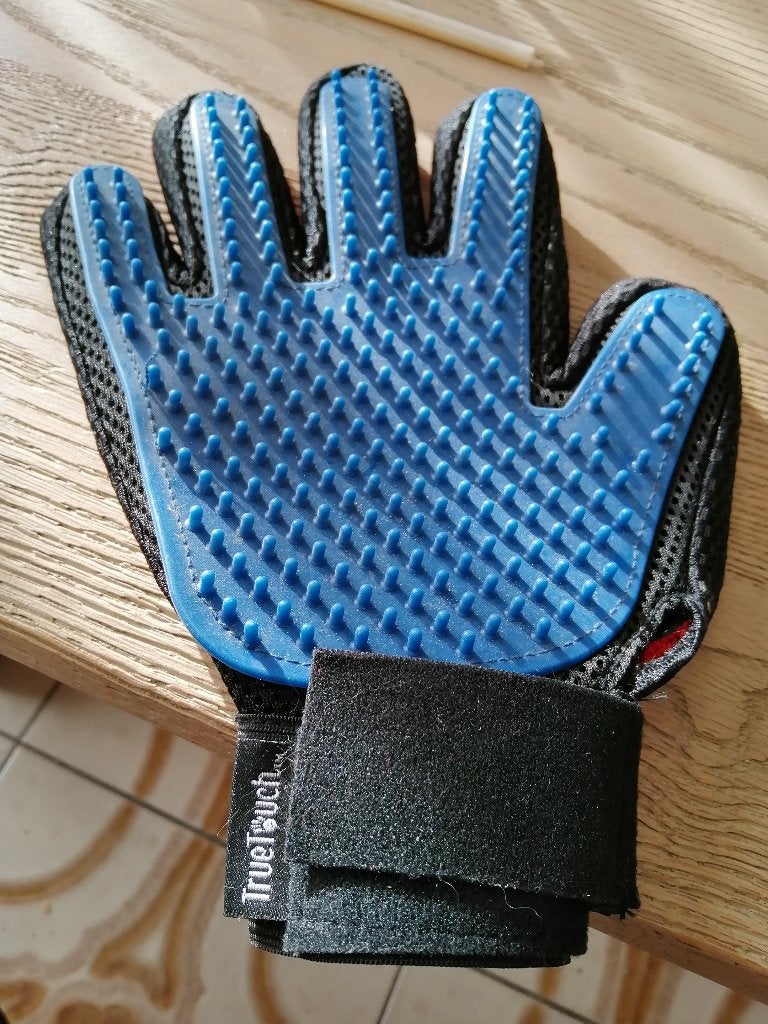 borstel handschoen voor honden NIEUW, Dieren en Toebehoren, Ophalen of Verzenden, Nieuw, Overige typen