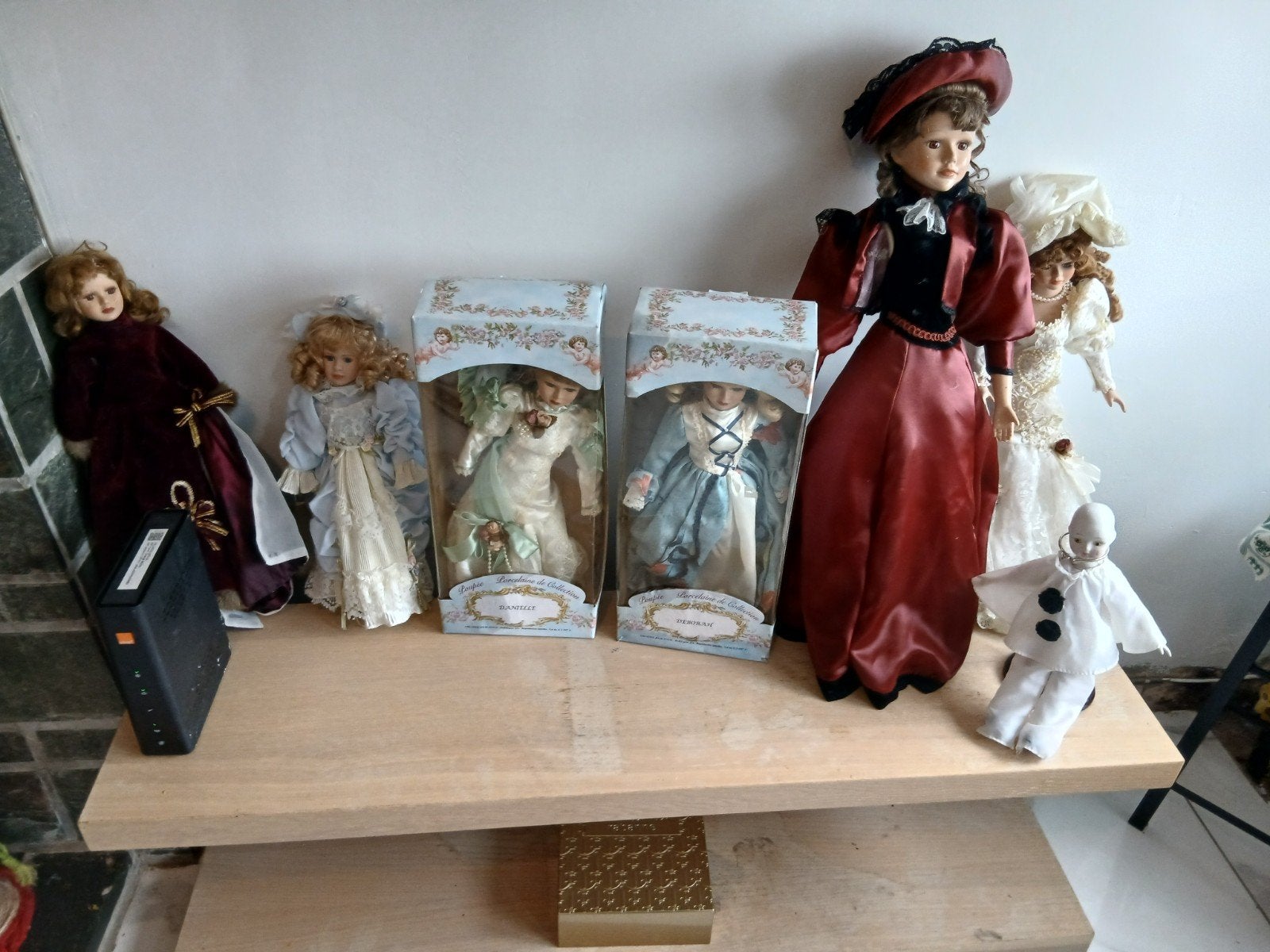 Poupées de collection., Divers