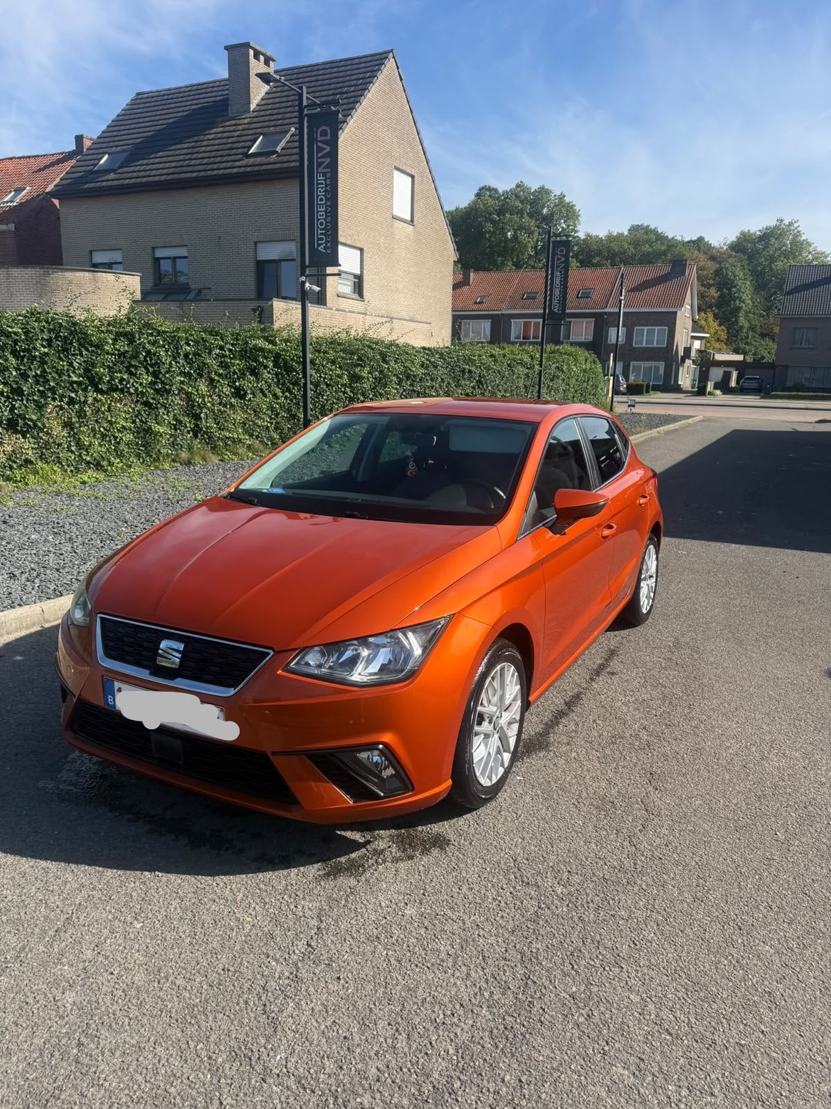 SEAT Ibiza 1.0 Benzine – 80 pk – 2018 – 89.332 km, Auto's, Euro 6, Overige kleuren, Ibiza, Bedrijf