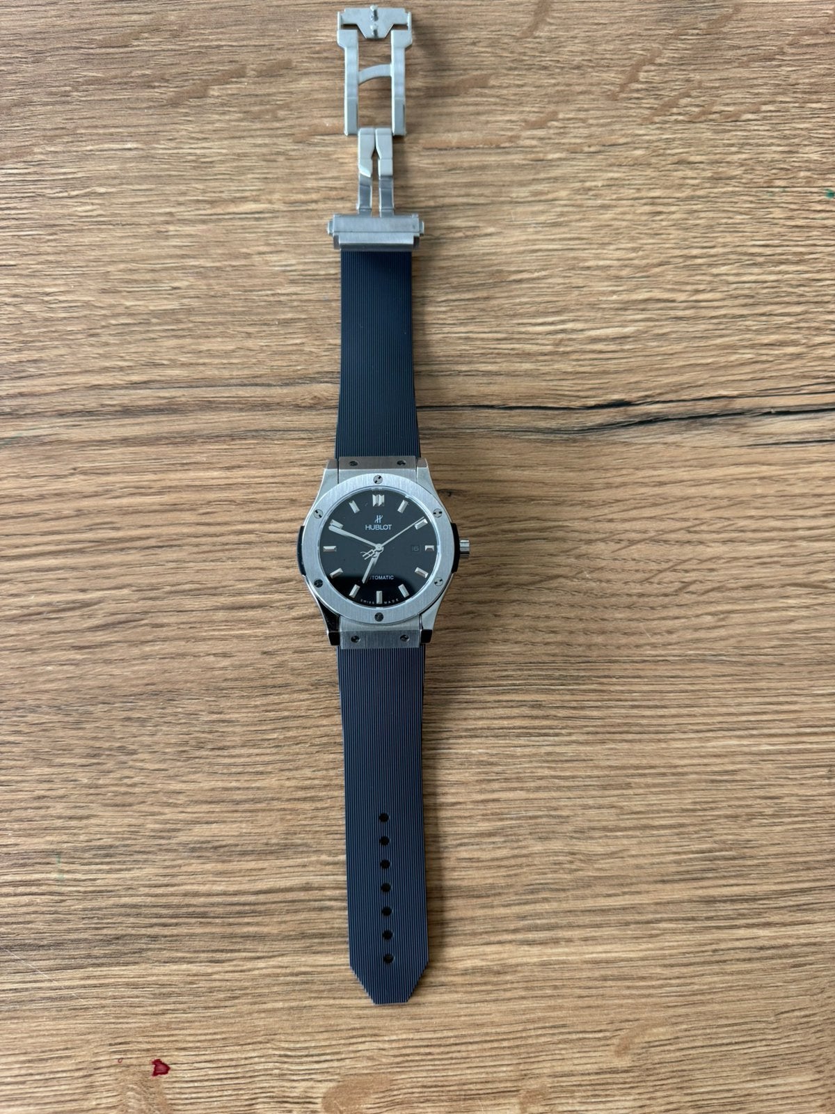 Montre Automatique Huvlot, Envoi, Comme neuf