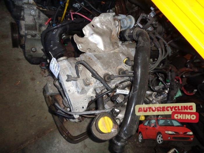 Motor van een Renault Clio, Auto-onderdelen, Gebruikt, -, Renault, -