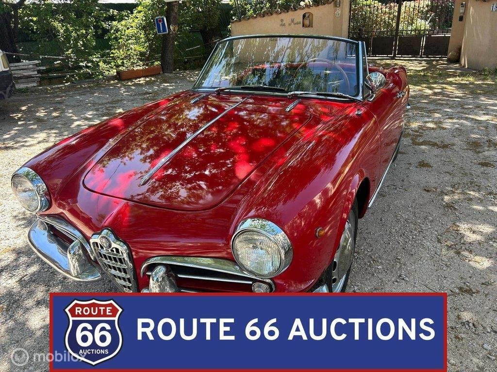 Alfa Romeo Giulietta Spider | 1959 | Route 66 Auctions, foto 3