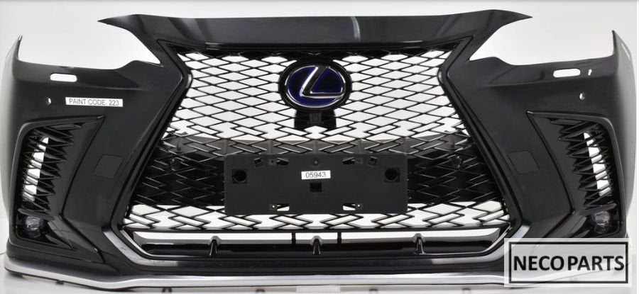 LEXUS NX VOORBUMPER BUMPER 223 COMPLEET ORIGINEEL!!!, Gebruikt, -, Voor, -