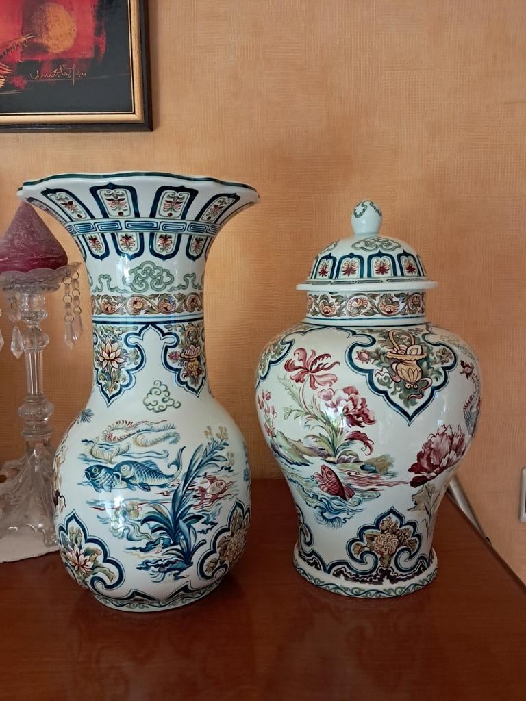 Vase Boch, Enlèvement