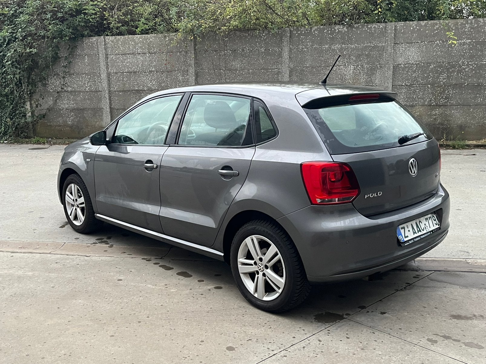 Volkswagen Polo 1.2 TSI (turbo) benzine 2014 met 106000km*, Auto's, Euro 5, Stof, 4 cilinders, Bedrijf