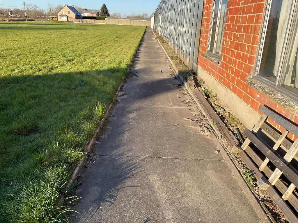 Betongoten, Enlèvement, Utilisé, Autres matériaux, Moins de 20 mm