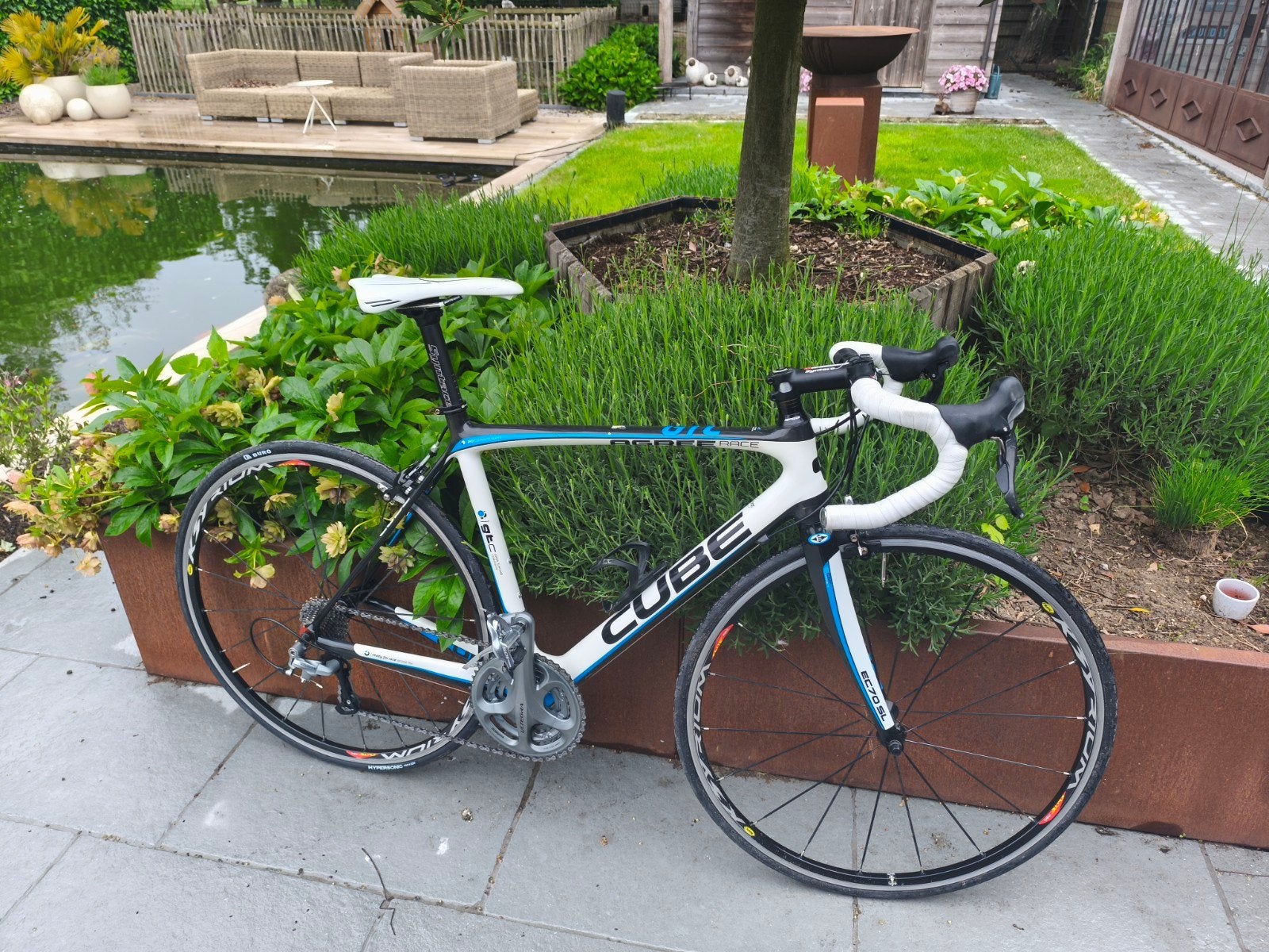 Cube agree race, Fietsen en Brommers, Fietsen | Racefietsen, Ophalen, Carbon