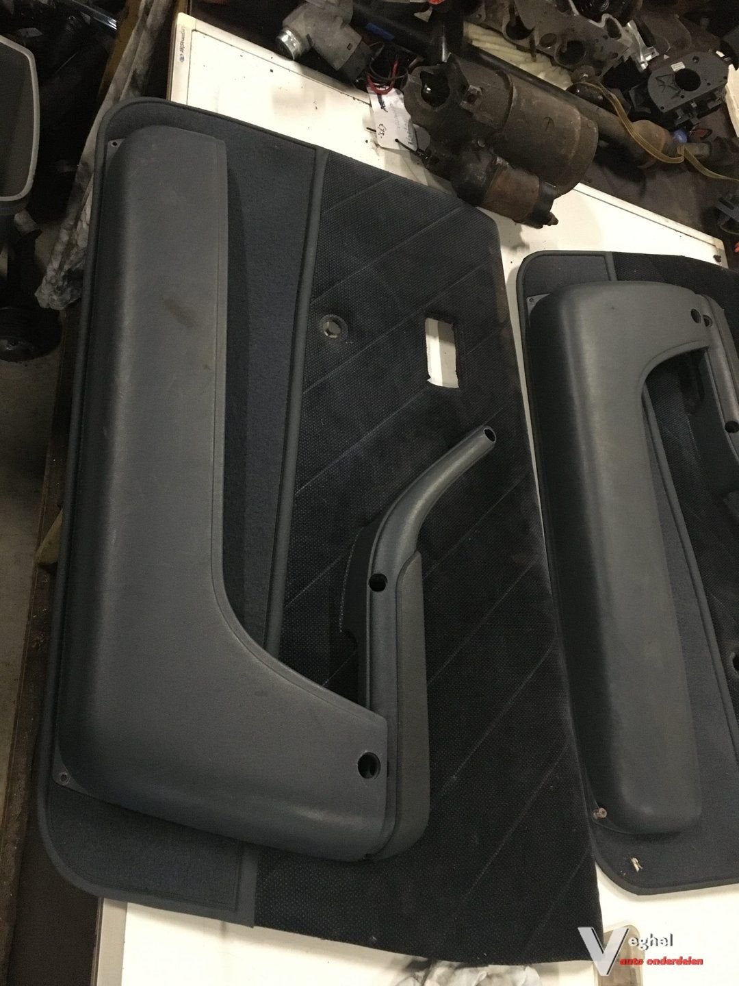 Opel Kadett E Sedan  1990 4 x Deurpanelen set met raamslinge, -, -, Enlèvement, Utilisé