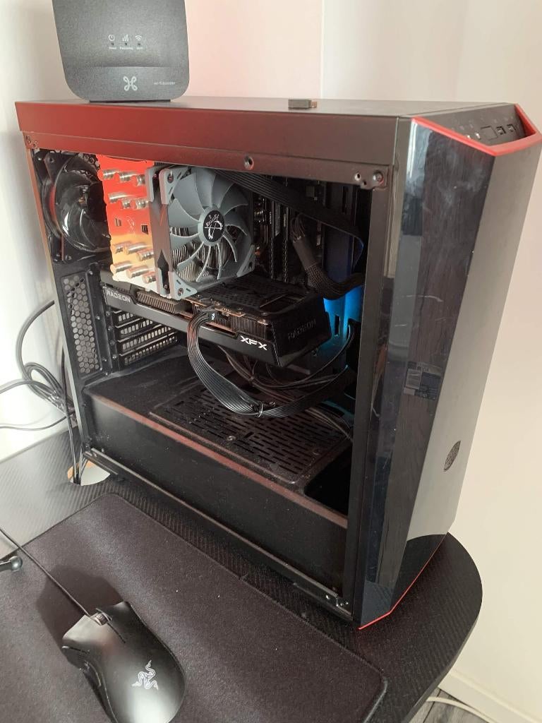 AMD GAMING PC, Informatique & Logiciels, 256 GB, Gaming, SSD, Avec carte vidéo