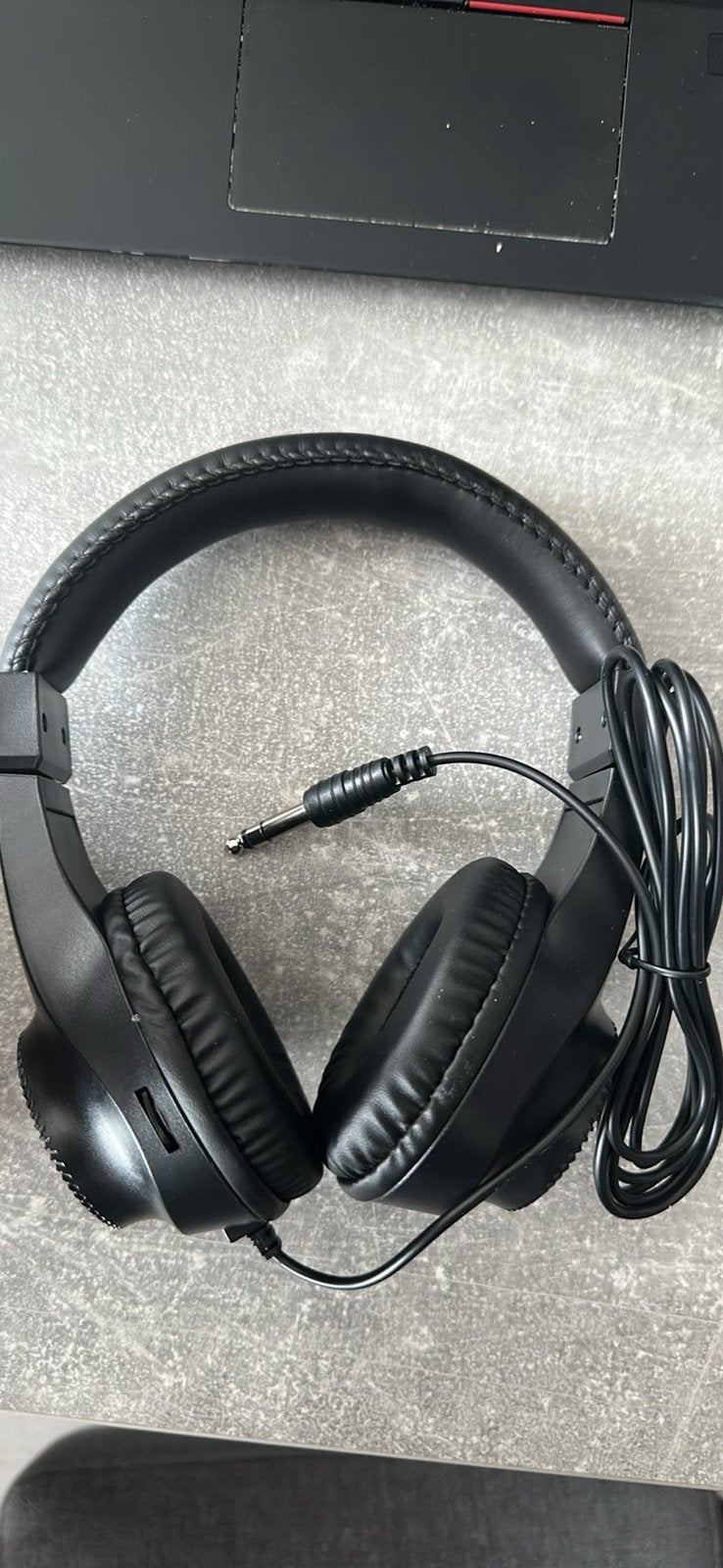 Casque NEUF - jack 6,35mm, Informatique & Logiciels, Casques micro, Comme neuf, Enlèvement ou Envoi
