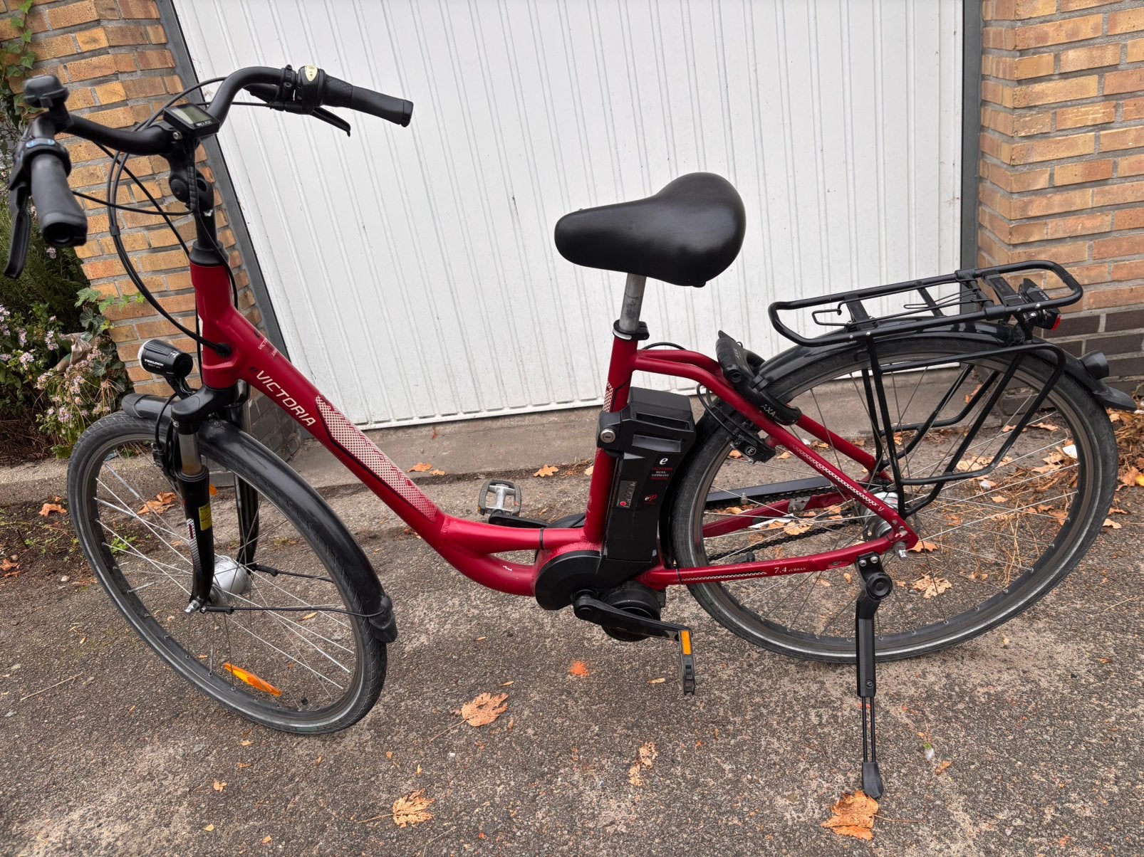 Victoria elektrische fiets, Fietsen en Brommers, Ophalen, Gebruikt