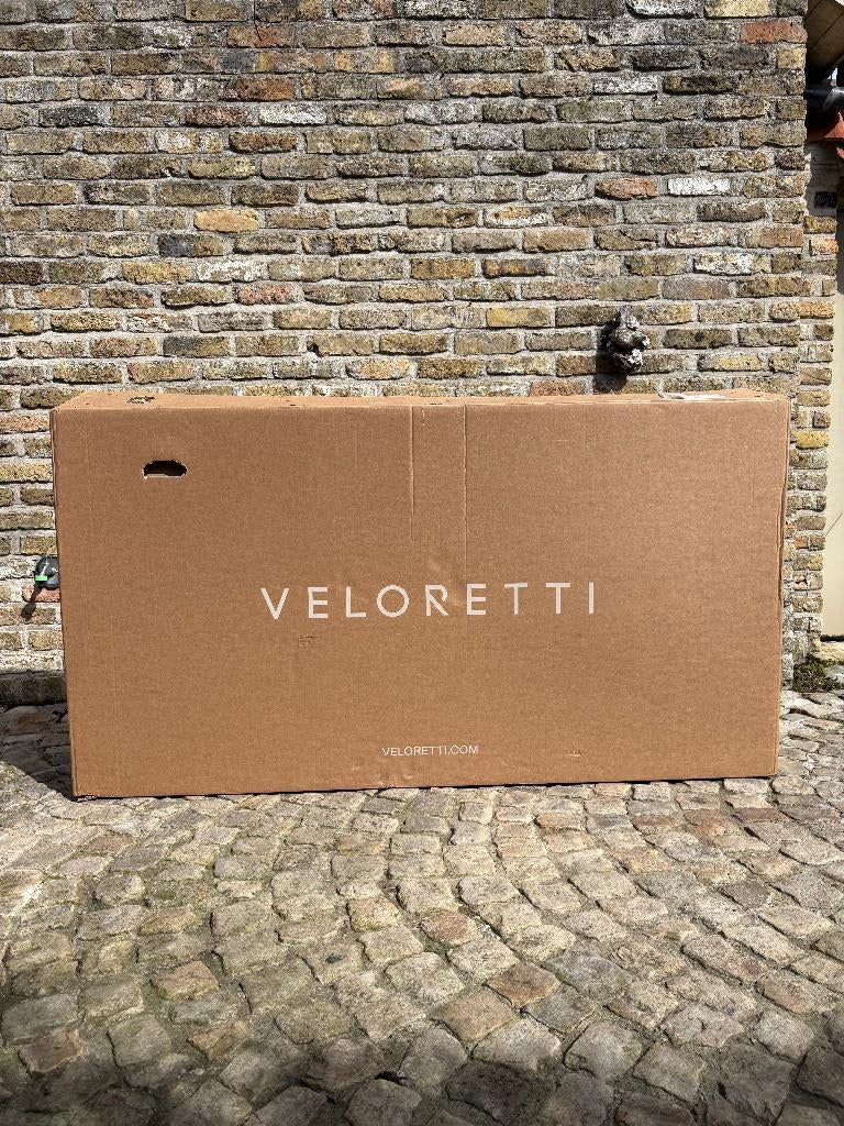 Veloretti Ivy Two Lite e-bike | NEUF dans boîte | noir mat, Vélos & Vélomoteurs, Vélos électriques, Neuf, Veloretti, 51 à 55 cm