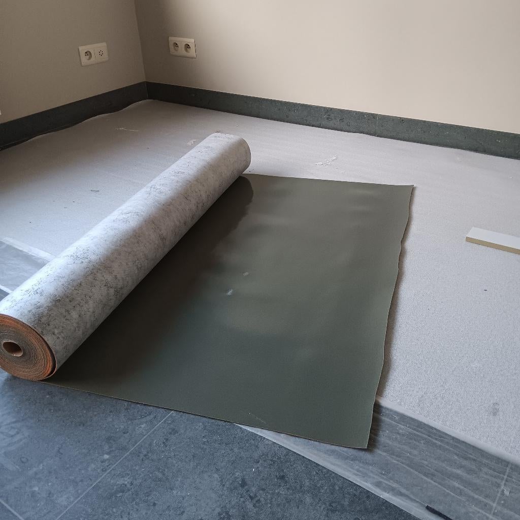 Ondervloer laminaat of pvc parket, Ophalen, Nieuw