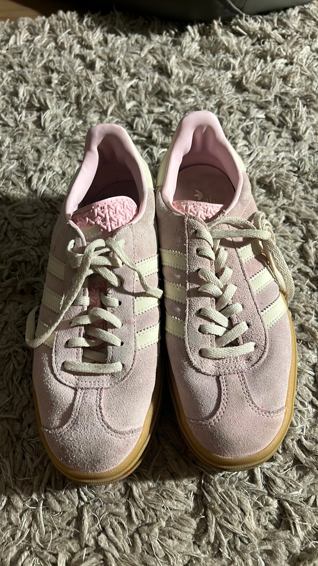 Adidas sneakers, Kleding | Dames, Ophalen of Verzenden, Zo goed als nieuw, Roze