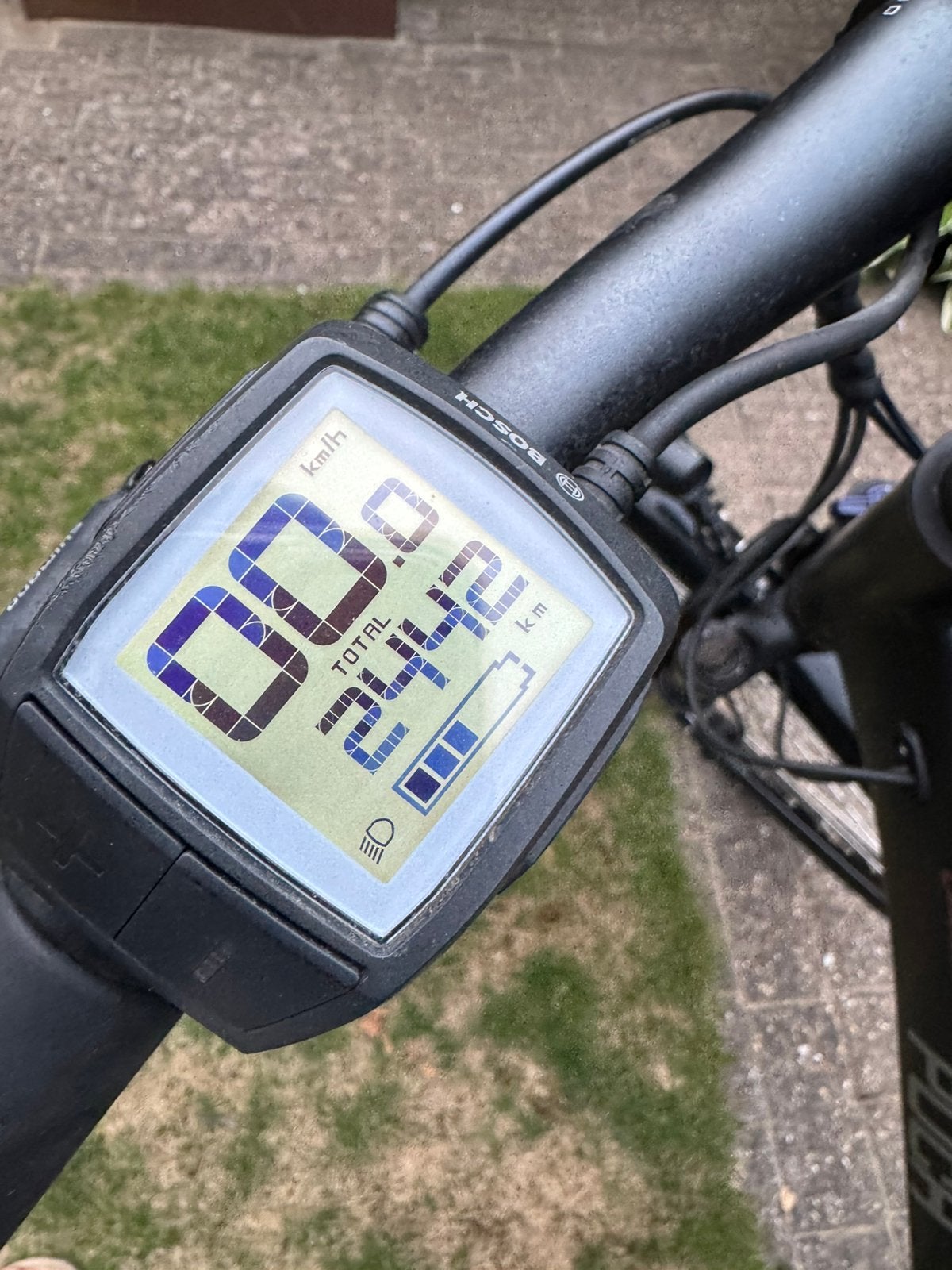 Zo goed als nieuwe Ebike Bosch midden motor 2400km 46cm, Fietsen en Brommers, Zo goed als nieuw, Minder dan 47 cm, 50 km per accu of meer