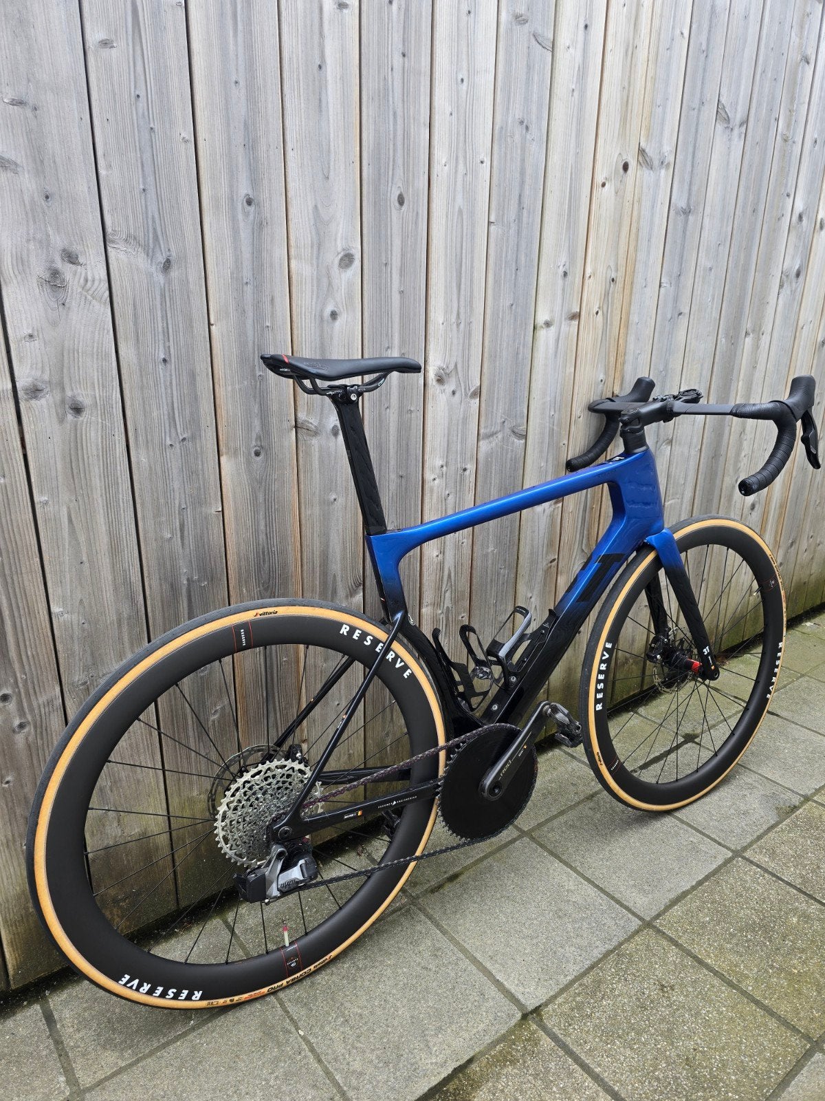 3T Strada icr koersfiets aero, Autres marques, 10 à 15 vitesses, Comme neuf, Enlèvement