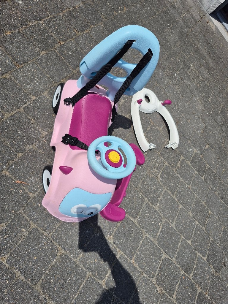 Loopwagentje, Ophalen, Gebruikt, Met geluid