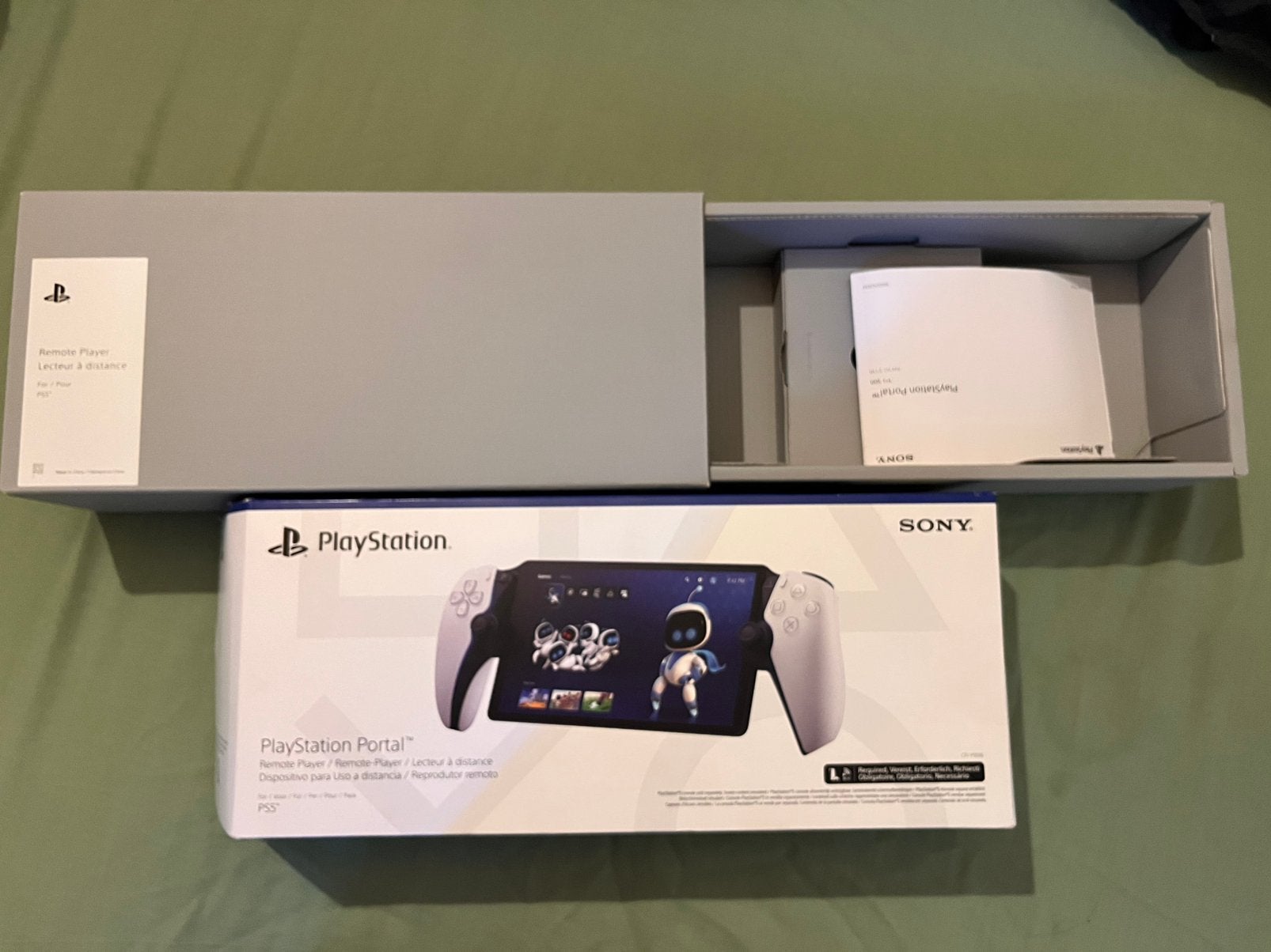 Playstation portal, Ophalen, Zo goed als nieuw