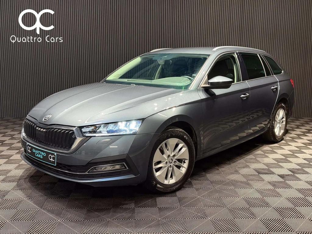 Skoda Octavia SW Break - 2.0 Diesel - Gps - Car play - Led, Autos, Skoda, Achat, Euro 6, Entreprise, 5 portes