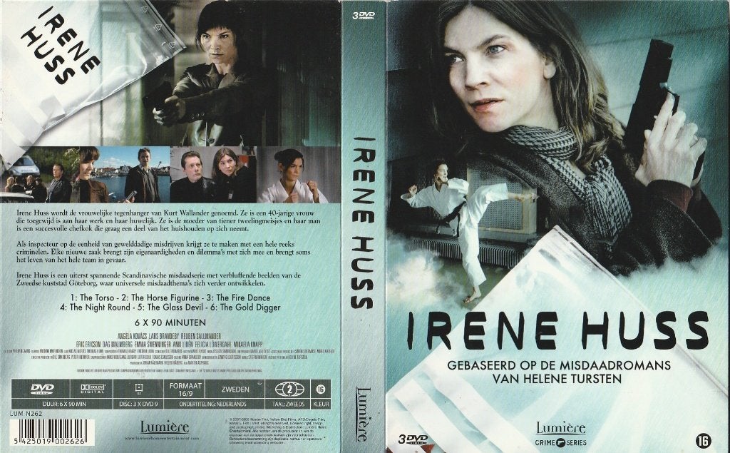 Irene Huss, Vanaf 16 jaar, Nederlands, Ophalen of Verzenden, Zo goed als nieuw