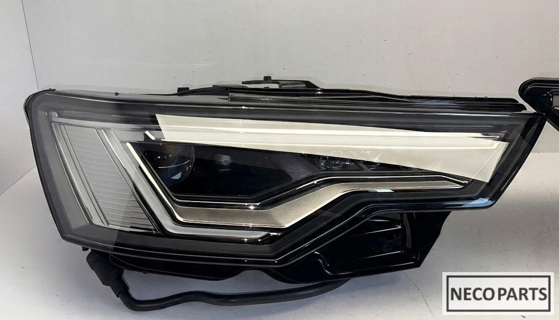 AUDI A6 S6 C8 4K FULL LED KOPLAMP 4K0941040E ALLES LEVERBAAR, Gebruikt, -, -, -