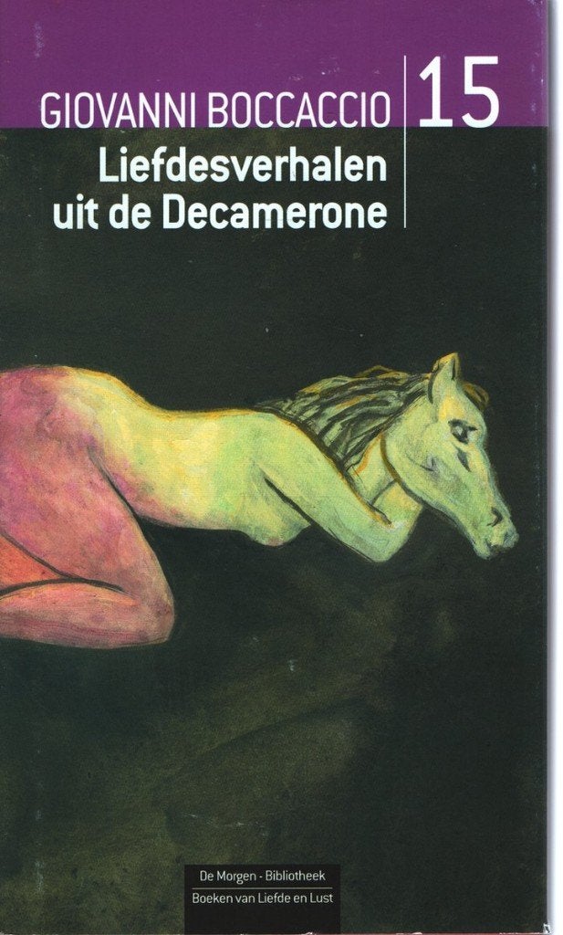 LIEFDESVERHALEN UIT DE DECAMERONE, Enlèvement ou Envoi, Utilisé
