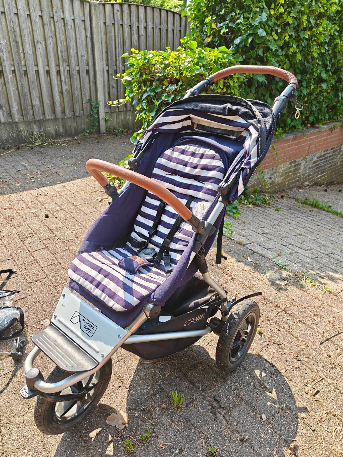 Mountain buggy complete set + toebehoren, Kinderen en Baby's, Ophalen