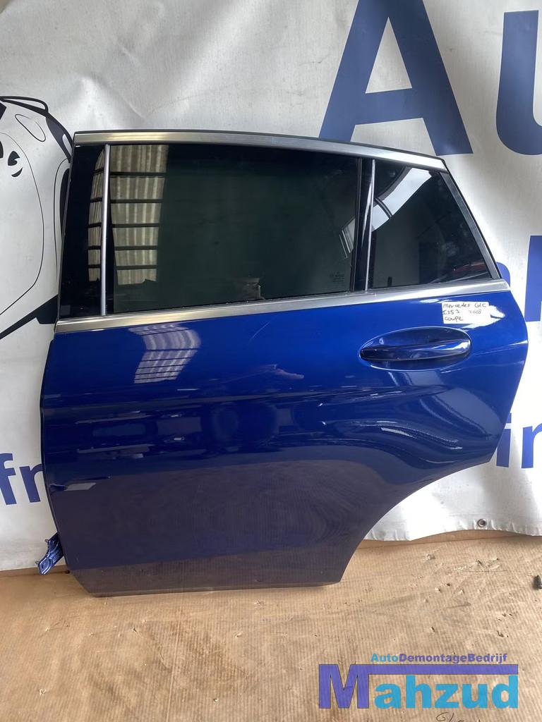 MERCEDES GLC COUPE C253 Blauw links achter deur portier 2016, Auto-onderdelen, Gebruikt, Mercedes-Benz AG, Deur, Mercedes-Benz