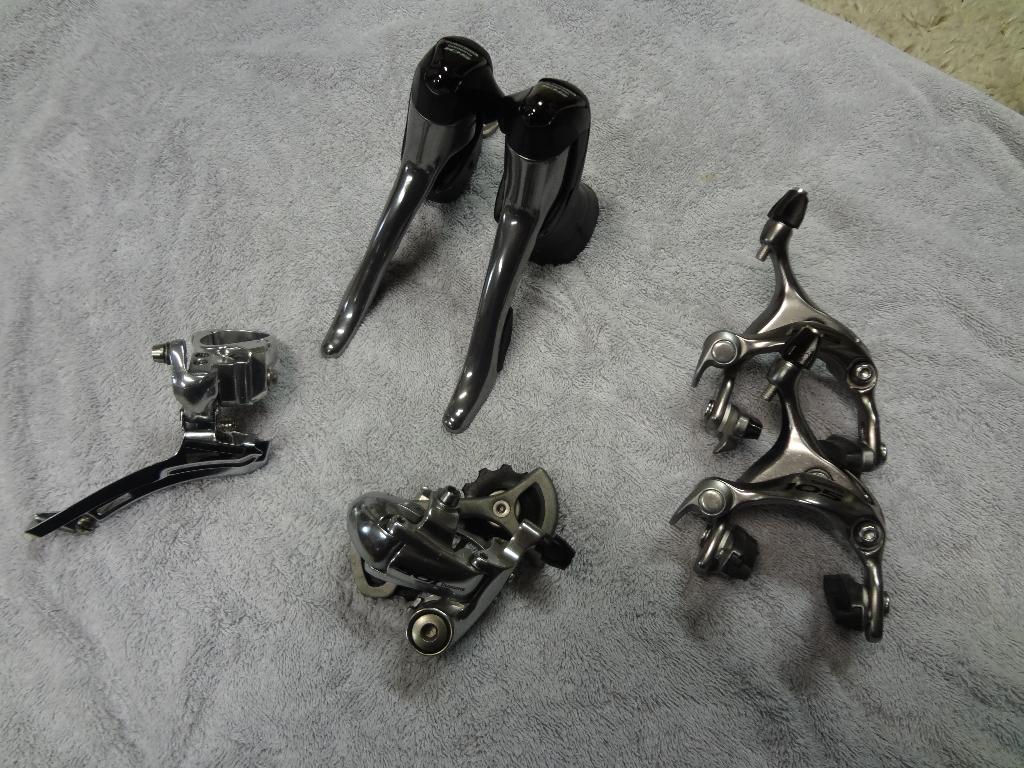 nieuw shimano 105 10sp groep set onderdelen, Ophalen of Verzenden, Nieuw, Overige typen