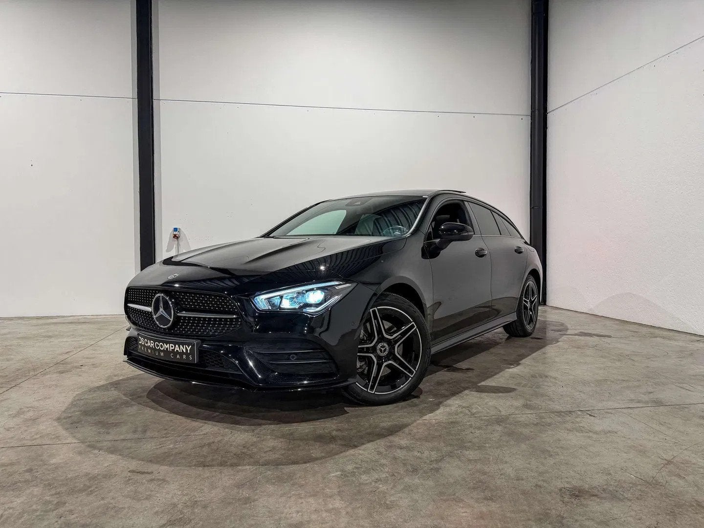 Mercedes-Benz CLA-Klasse Shooting Break 250 Hybrid | Pano |, Auto's, Mercedes-Benz, Automaat, CLA, 4 cilinders, Zwart
