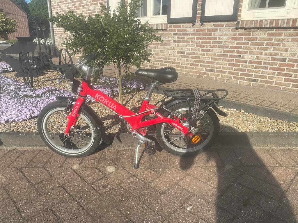 Vélo, Vélos & Vélomoteurs, Vélos | Vélos avec bac, Enlèvement, Utilisé, 1 enfant, Autres marques