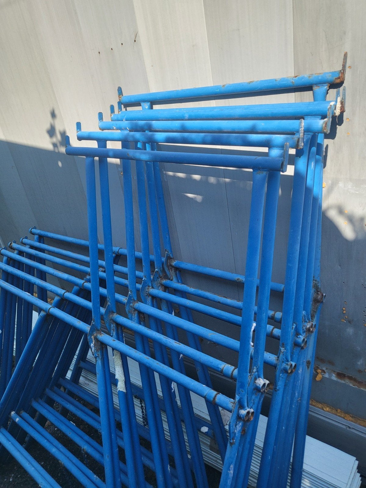 bouwsteigers, Bricolage & Construction, Enlèvement