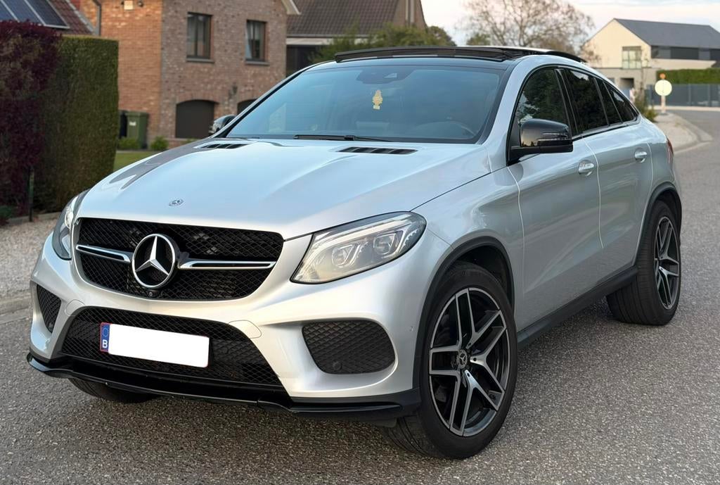 Mercedes GLE 350 Coupé AMG Line 2018 — Euro 6b, Auto's, Mercedes-Benz, Particulier, GLE, 360° camera, Diesel, Automaat, Zwart