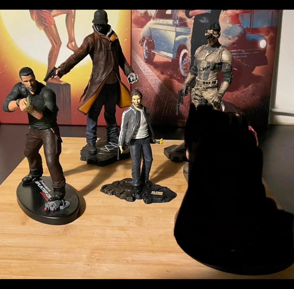 Gaming statues, Ophalen of Verzenden, Zo goed als nieuw