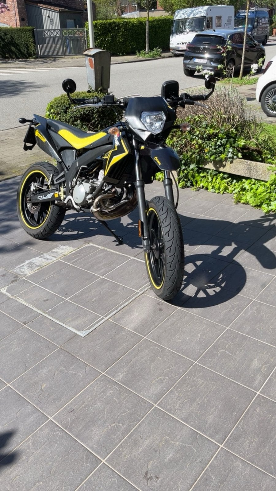 Derbi senda Xtreme 2015, Fietsen en Brommers, Brommers | Derbi, Ophalen, 6 versnellingen, Gebruikt, 49 cc