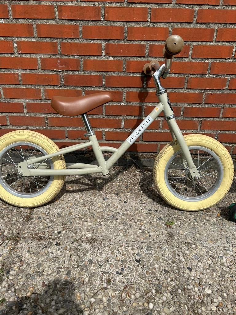 Veloretti loopfietsje, Enlèvement, Utilisé, Vélo d'équilibre